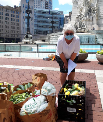IN - 6 - Market Gleaning Downtown Indy